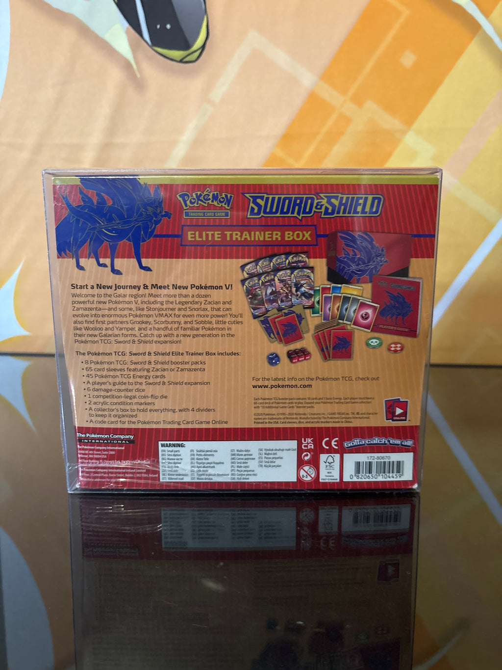 Sword and Shield Base Elite Trainer Box