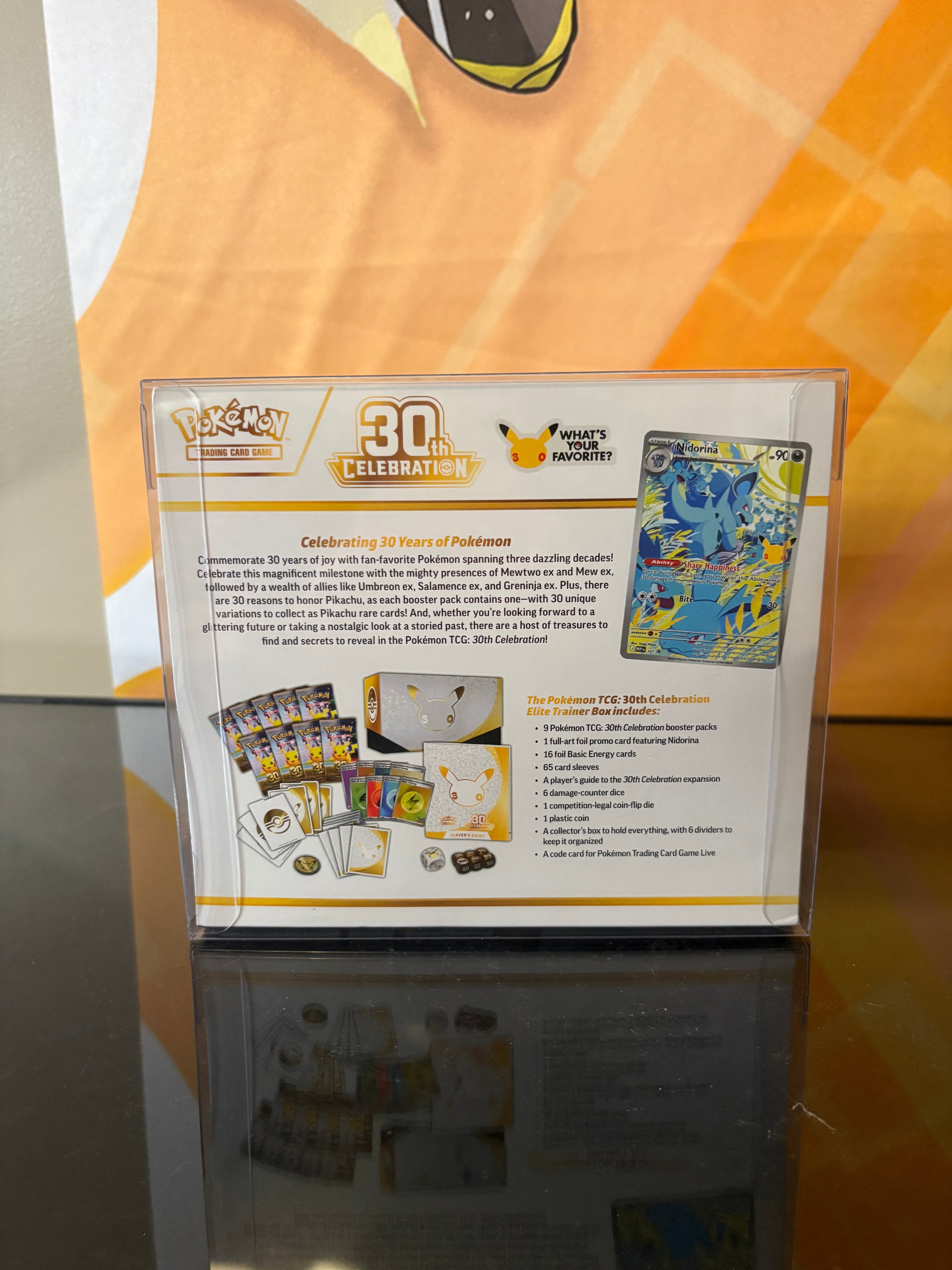 Pokemon 30th Elite Trainer Box