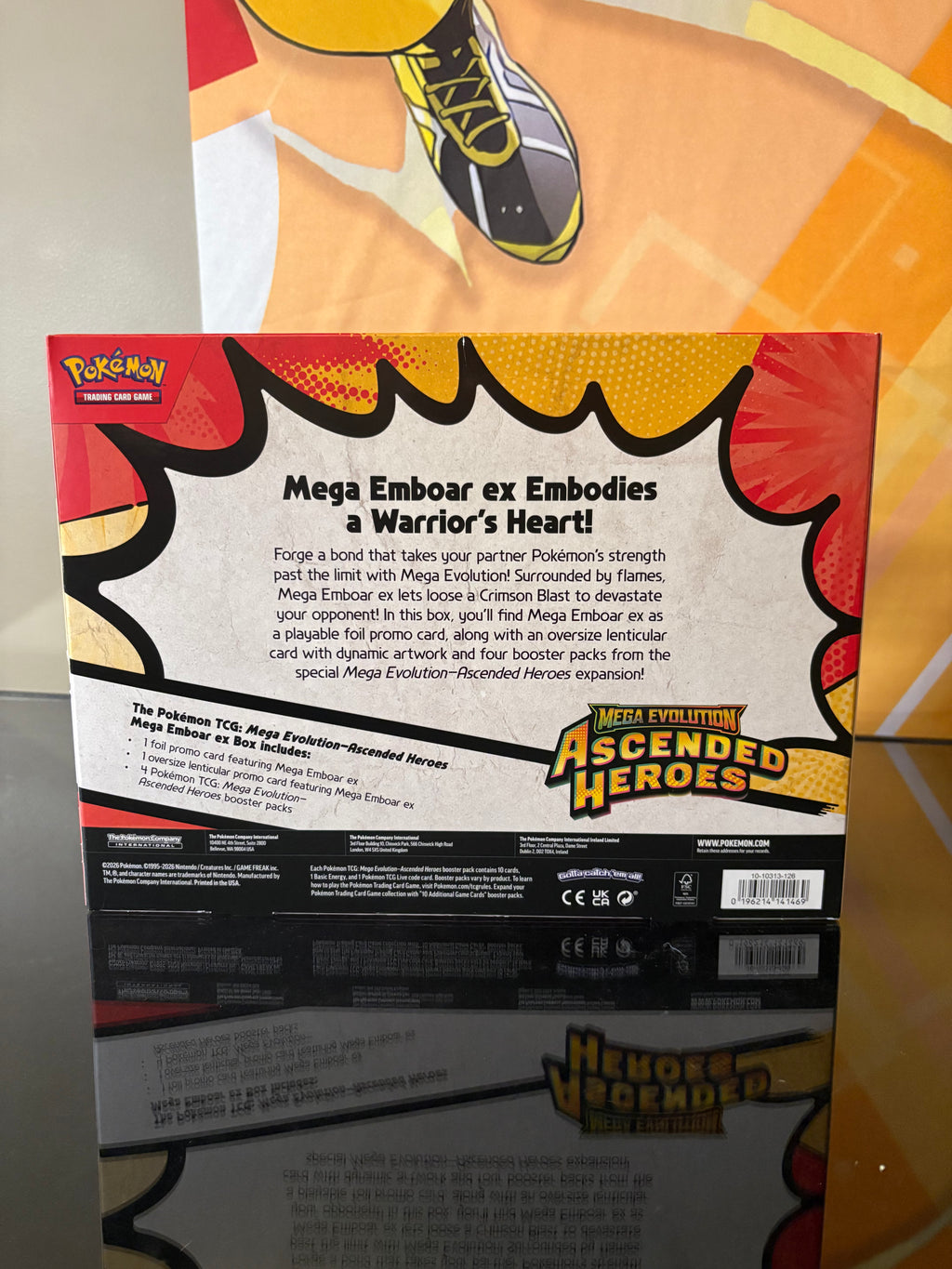 Pokémon TCG: Mega Evolution—Ascended Heroes Mega ex Boxes.