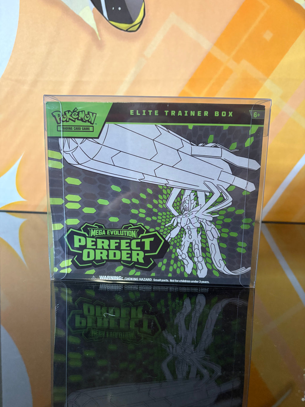 Pokémon TCG: Mega Evolution—Perfect Order Elite Trainer Box (ETB) – Factory Sealed