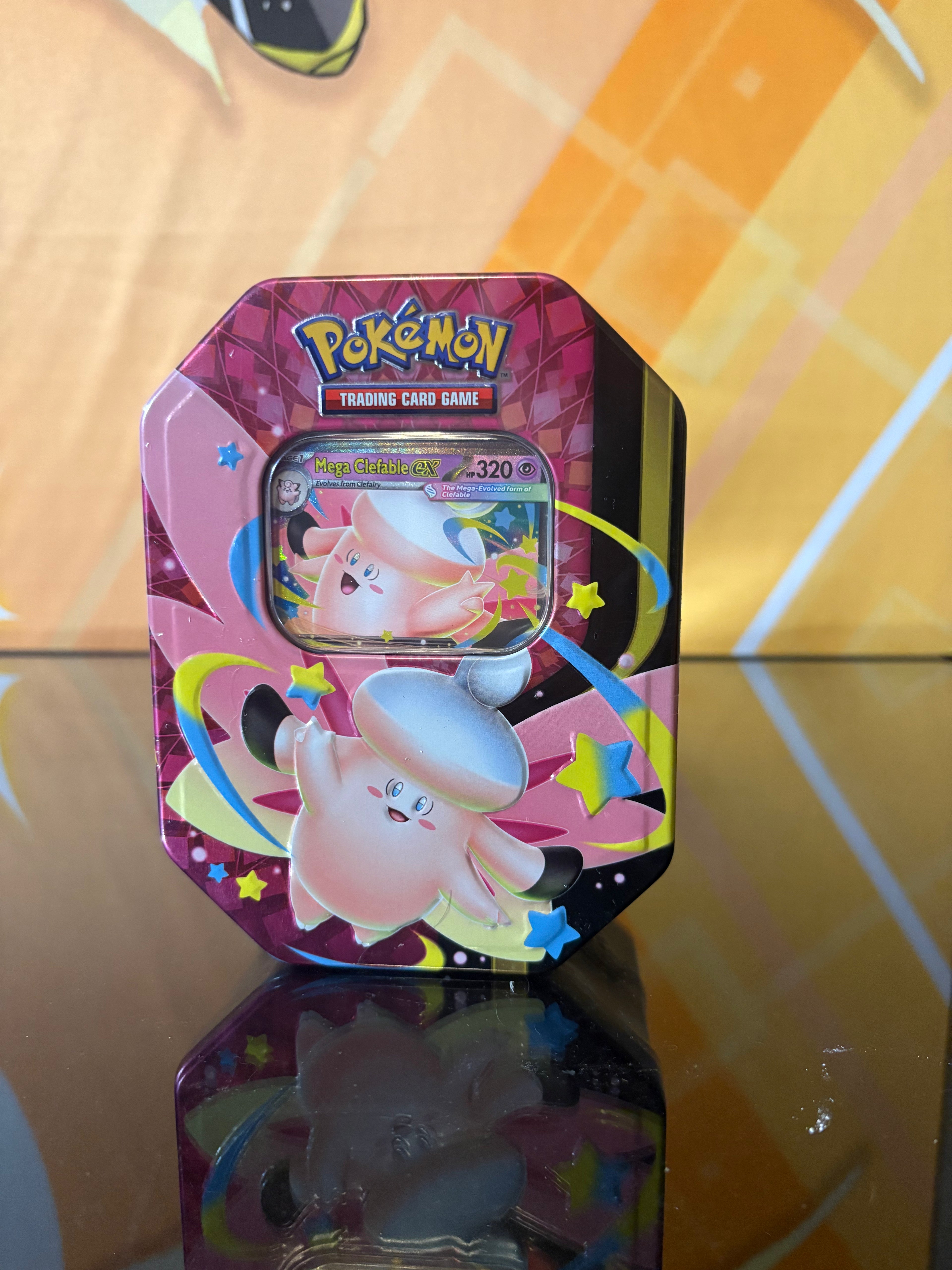 Pokémon TCG Mega Moonlit Tin  – Random Selection – Sealed
