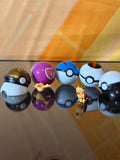 2” Poké Ball-Style Mystery Capsule with Mini Character Figure – Random Selection