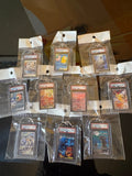 Pokémon Mini Graded Card-Style Keychain – Assorted Characters – Mystery Selection