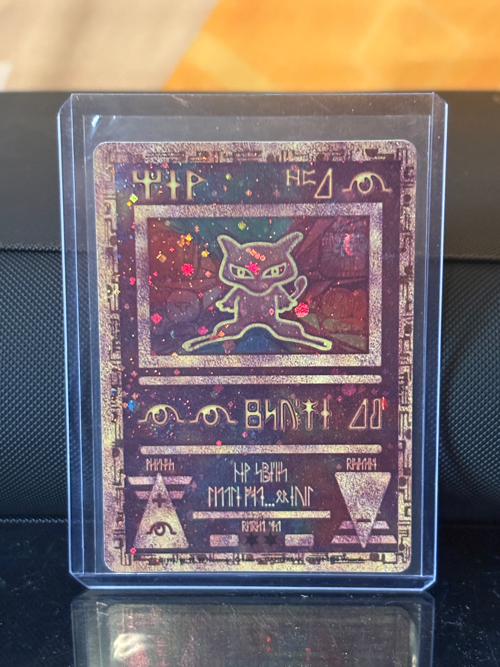 Ancient Mew Holo Promo – 2000 Pokémon The Movie 2000 – Vintage Movie Promo