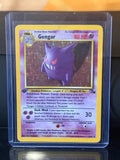 Gengar 5/62 Holo – 1999 Pokémon Fossil 1st Edition – Vintage WOTC – MP