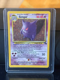 Gengar 5/62 Holo – 1999 Pokémon Fossil Unlimited – Vintage WOTC