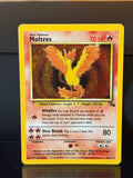 Moltres 12/62 Holo Rare – 1999 Pokémon Fossil Unlimited – Vintage WOTC